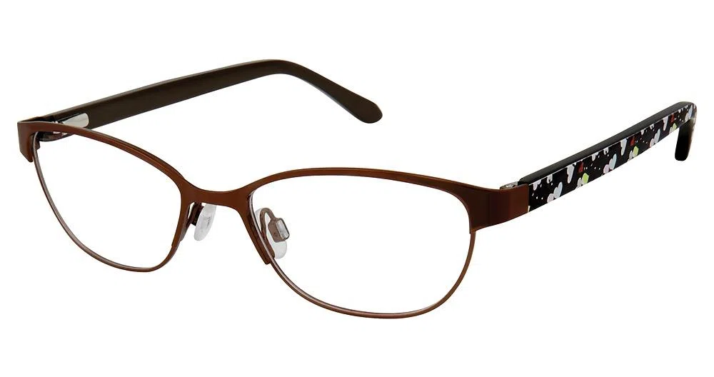 Lulu by Lulu Guinness LK021 Eyeglasses - view 3